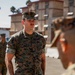 13th MEU Corpsman Fleet Marine Force Pinning Ceremony