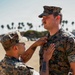 13th MEU Corpsman Fleet Marine Force Pinning Ceremony
