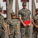 13th MEU Corpsman Fleet Marine Force Pinning Ceremony