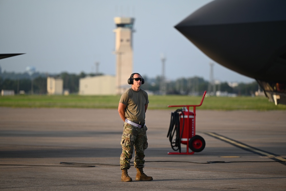 60th FS trains during exercise Lonestar Lightning