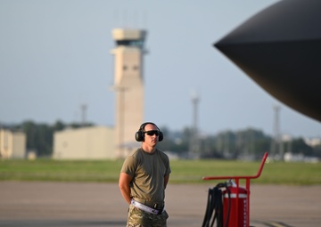 60th FS trains during exercise Lonestar Lightning