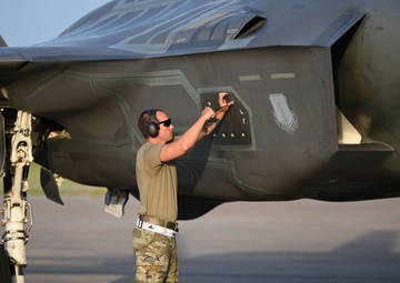 60th FS trains during exercise Lonestar Lightning