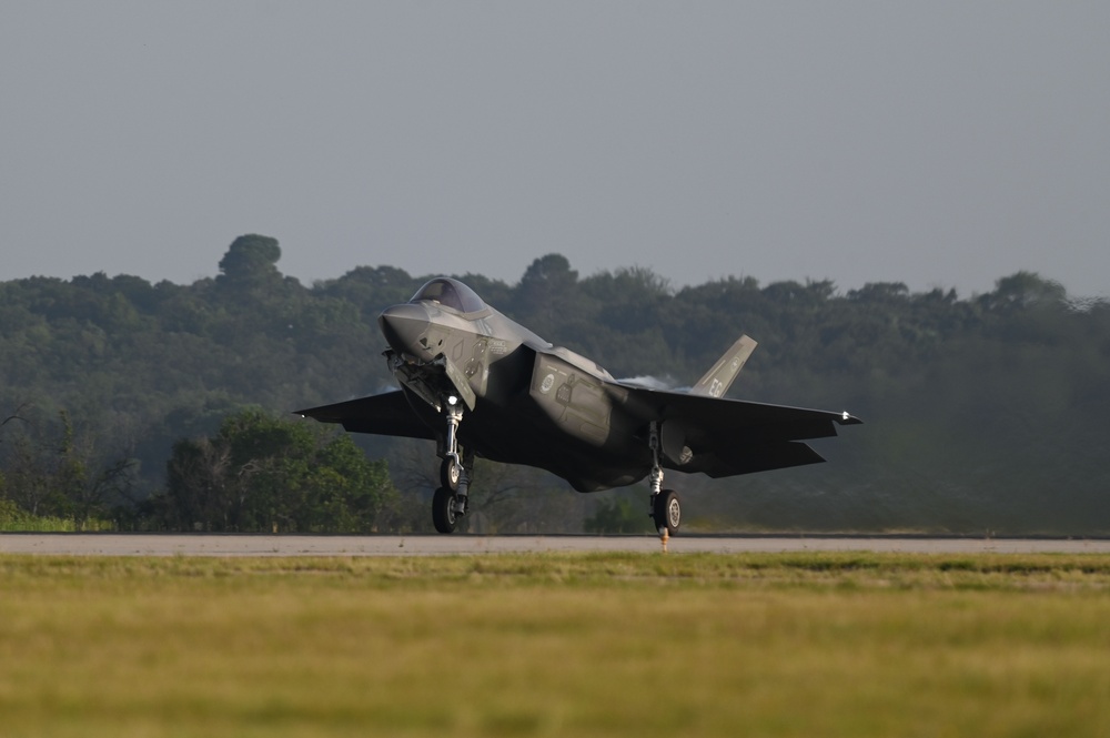 60th FS trains during exercise Lonestar Lightning