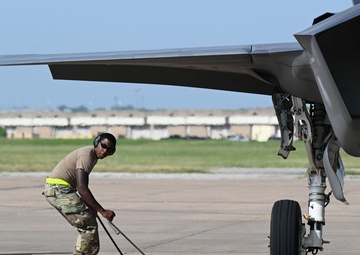 60th FS trains during exercise Lonestar Lightning