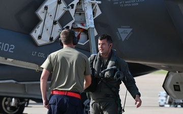 60th FS trains during exercise Lonestar Lightning