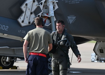 60th FS trains during exercise Lonestar Lightning
