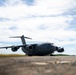 C-17 arrival in Puerto Rico