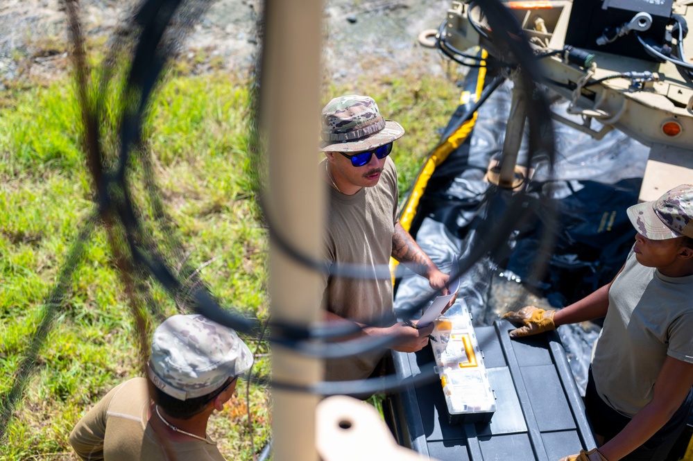 Deployable Instrument Landing System installed in Puerto Rico