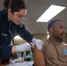 Ronald Reagan Sailors Receive Influenza Vaccinations