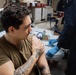 Ronald Reagan Sailors Receive Influenza Vaccinations