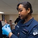 Ronald Reagan Sailors Receive Influenza Vaccinations