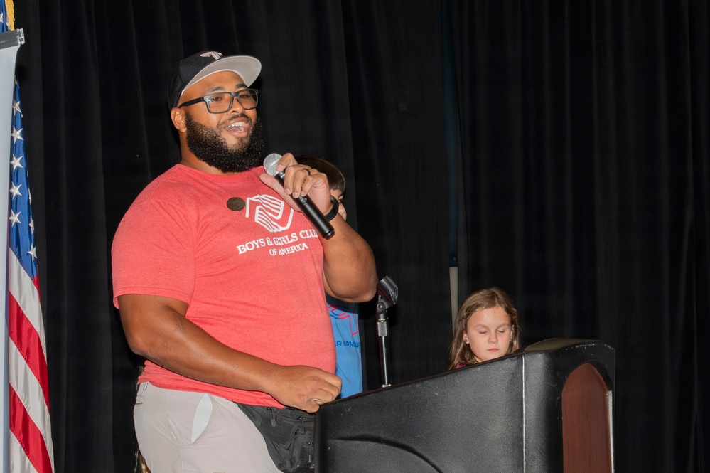 Davis-Monthan Youth Center wins award