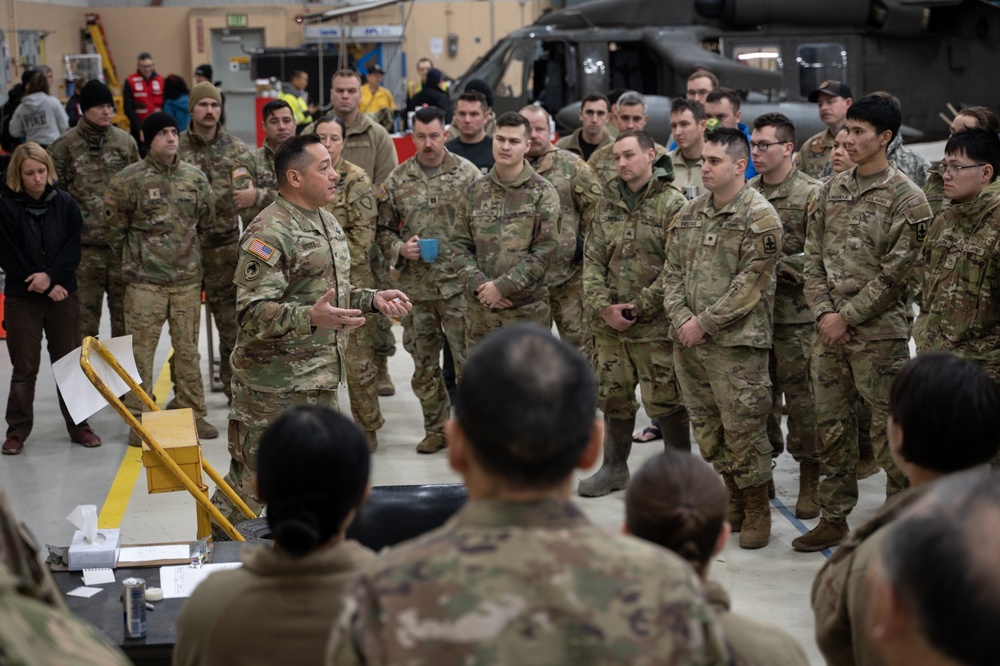 Alaska Organized Militia continues storm response efforts