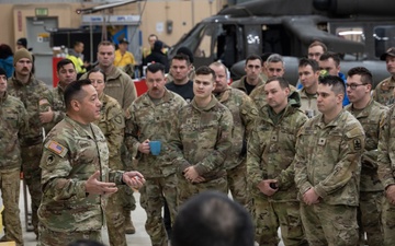 Alaska Organized Militia continues storm response efforts