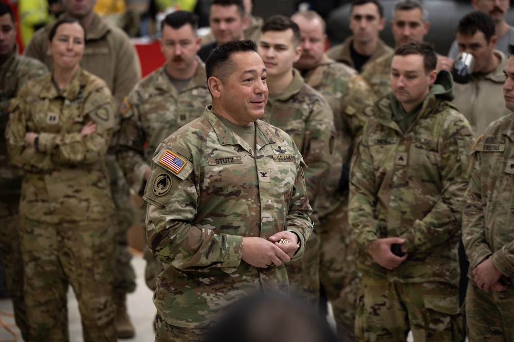 Alaska Organized Militia continues storm response efforts