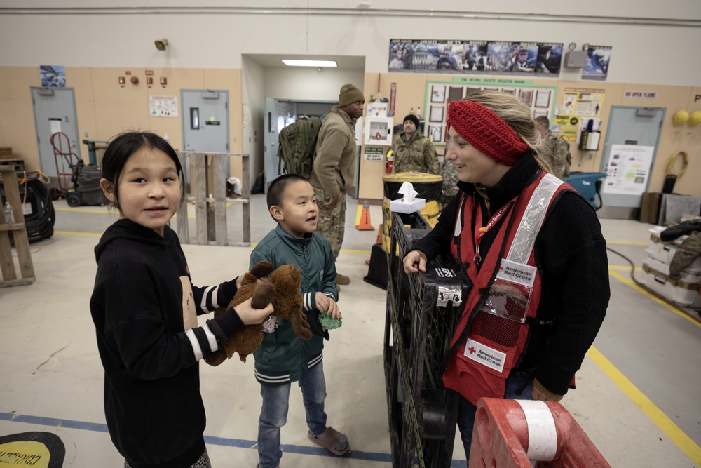 Alaska Organized Militia continues storm response efforts