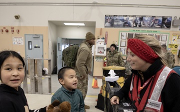 Alaska Organized Militia continues storm response efforts