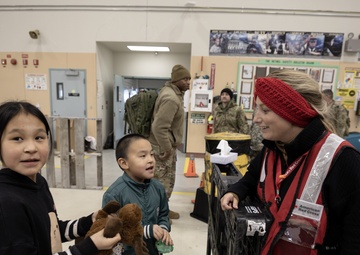 Alaska Organized Militia continues storm response efforts