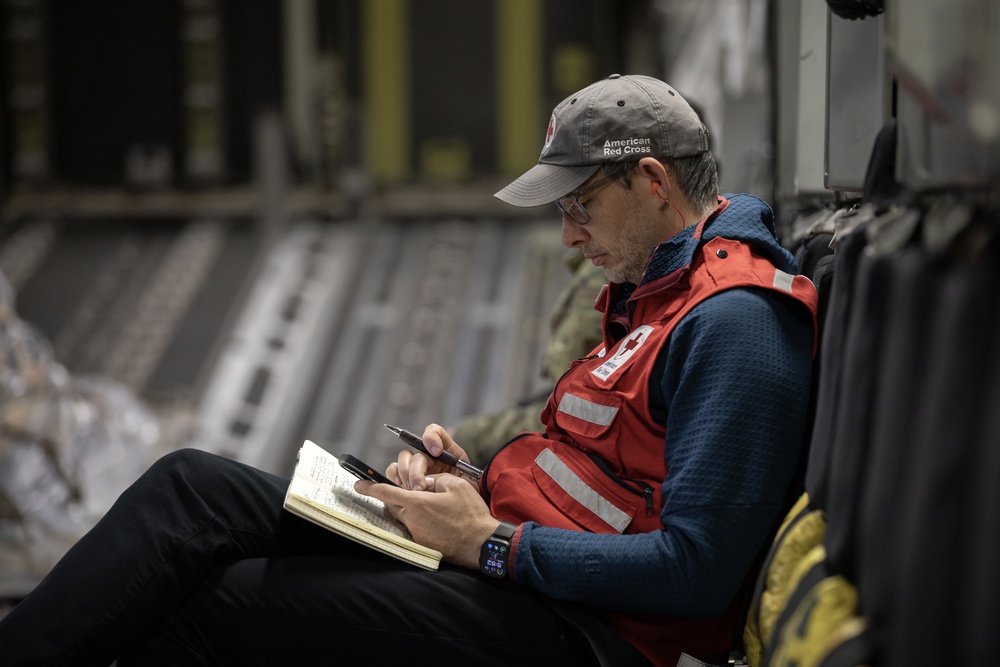 Alaska Organized Militia continues storm response efforts