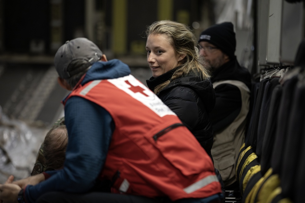 Alaska Organized Militia continues storm response efforts