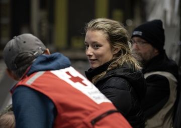 Alaska Organized Militia continues storm response efforts