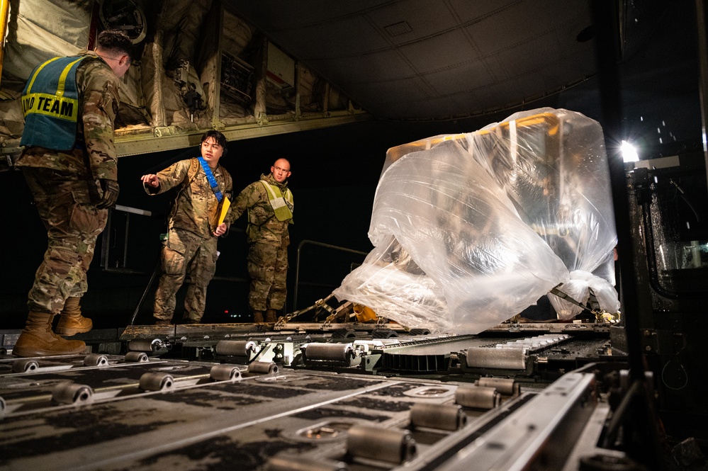 Beverly Morning 26-1 cargo prep and load