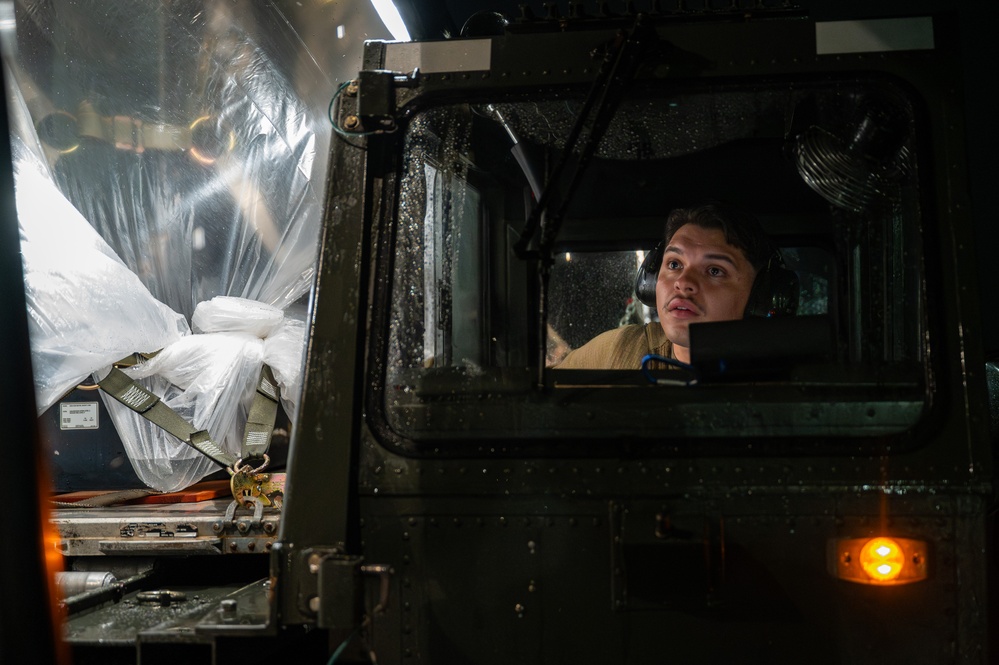 Beverly Morning 26-1 cargo prep and load