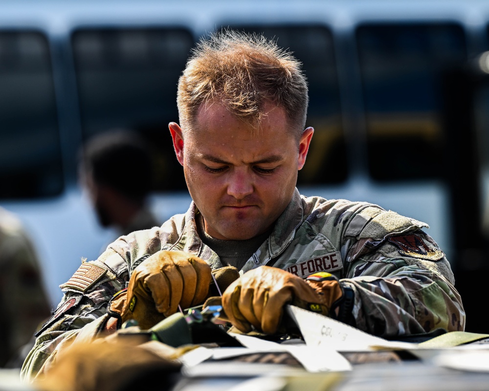 325th Airmen demonstrate readiness and resilience during 2025 LRS Rodeo