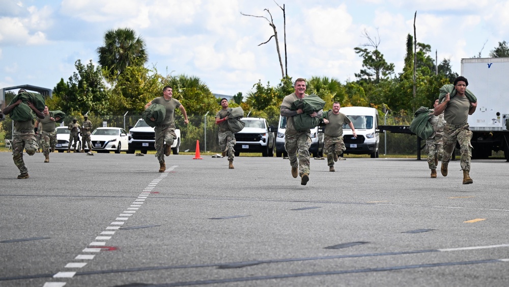 325th Airmen demonstrate readiness and resilience during 2025 LRS Rodeo