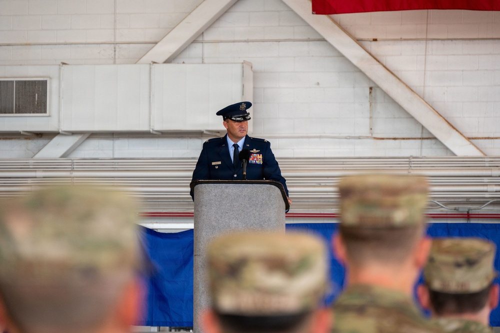 492nd Special Operations Wing welcomes new leadership