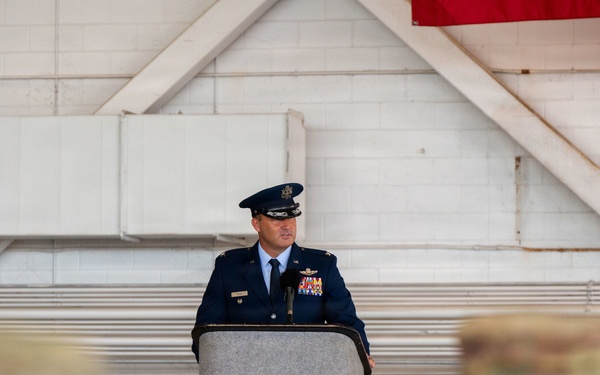 492nd Special Operations Wing welcomes new leadership