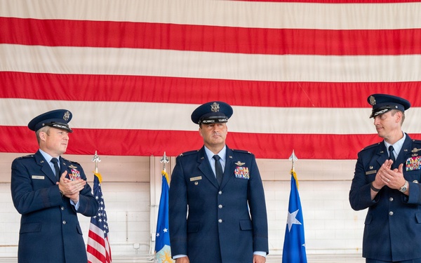 492nd Special Operations Wing welcomes new leadership