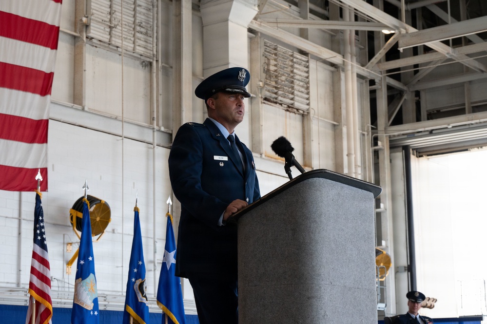 492nd Special Operations Wing welcomes new leadership