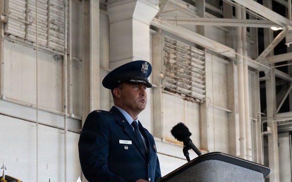 492nd Special Operations Wing welcomes new leadership
