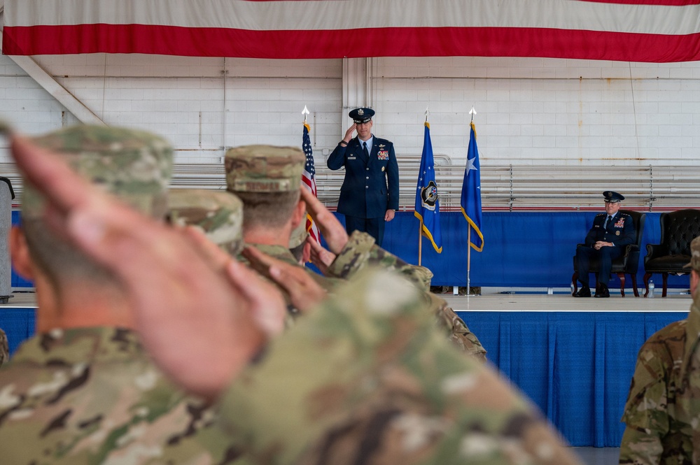 492nd Special Operations Wing welcomes new leadership