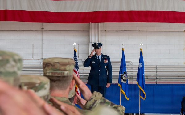 492nd Special Operations Wing welcomes new leadership
