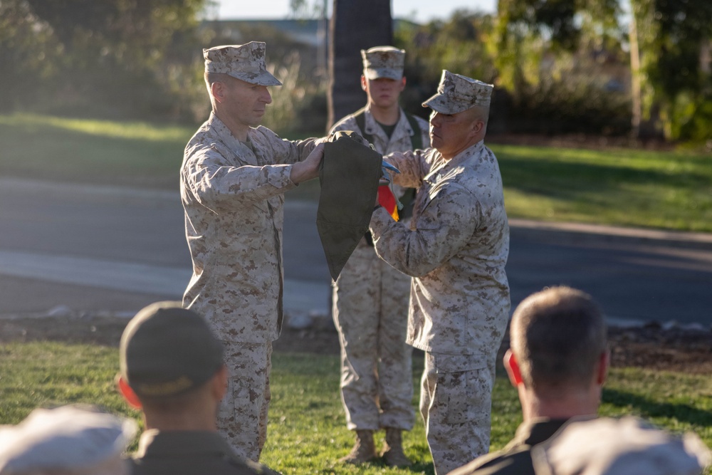 89th MP Brigade transfers authority to 7th Marine Regiment 89th MP Brigade transfers authority to 7th Marine Regiment