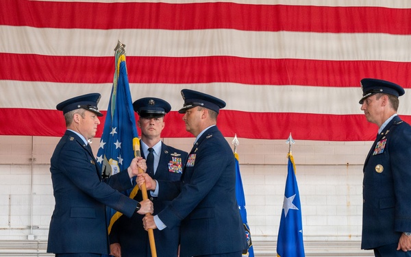 492nd Special Operations Wing welcomes new leadership