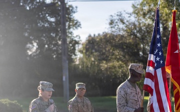 89th MP Brigade transfers authority to 7th Marine Regiment