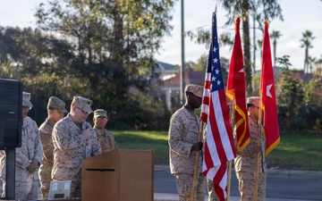 89th MP Brigade transfers authority to 7th Marine Regiment