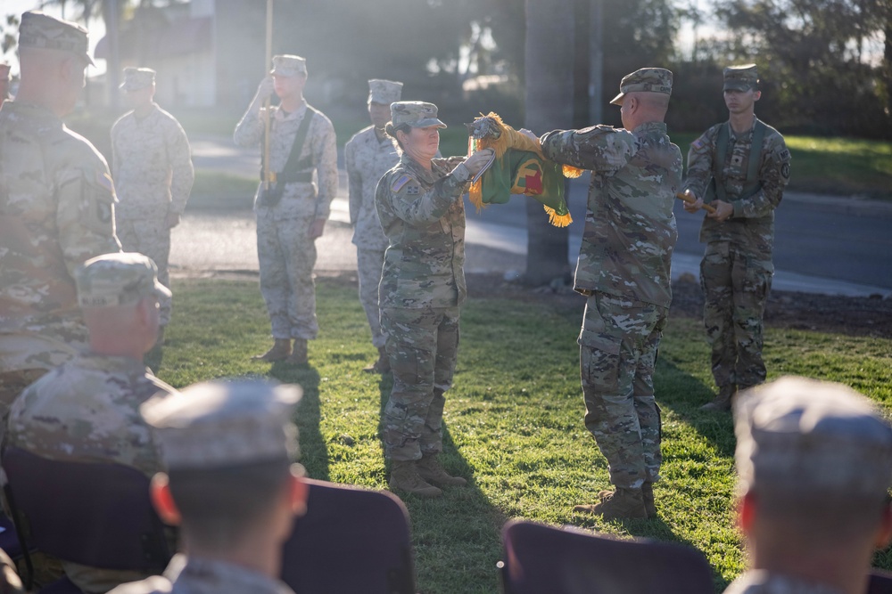 89th MP Brigade transfers authority to 7th Marine Regiment 89th MP Brigade transfers authority to 7th Marine Regiment