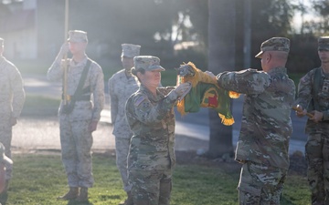 89th MP Brigade transfers authority to 7th Marine Regiment