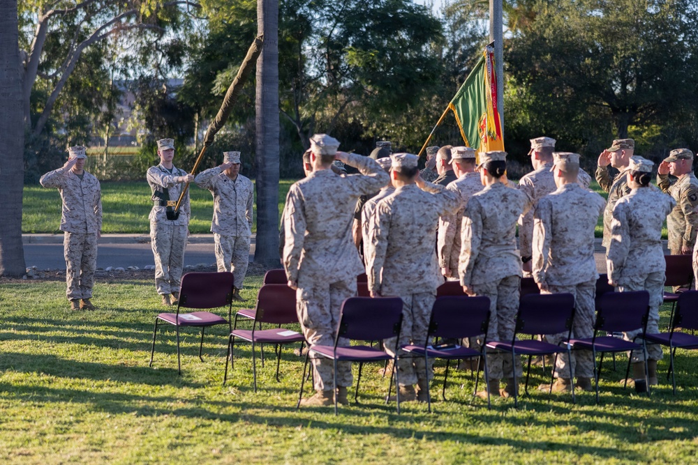 89th MP Brigade transfers authority to 7th Marine Regiment 89th MP Brigade transfers authority to 7th Marine Regiment