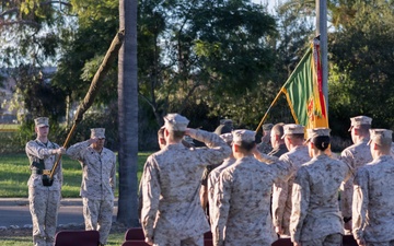 89th MP Brigade transfers authority to 7th Marine Regiment