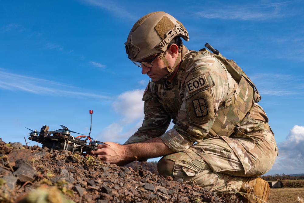 The Indo-Pacific Hunter &amp; Killer Tandem: First-Person View Drone Live-Fire Exercise