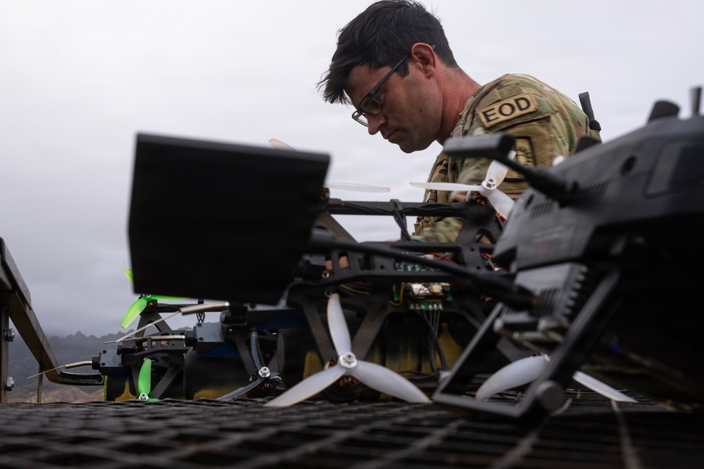The Indo-Pacific Hunter &amp; Killer Tandem: First-Person View Drone Live-Fire Exercise