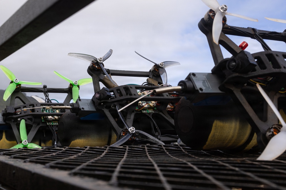 The Indo-Pacific Hunter &amp; Killer Tandem: First-Person View Drone Live-Fire Exercise