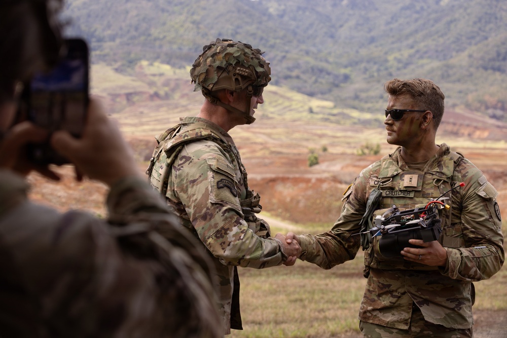 The Indo-Pacific Hunter &amp; Killer Tandem: First-Person View Drone Live-Fire Exercise