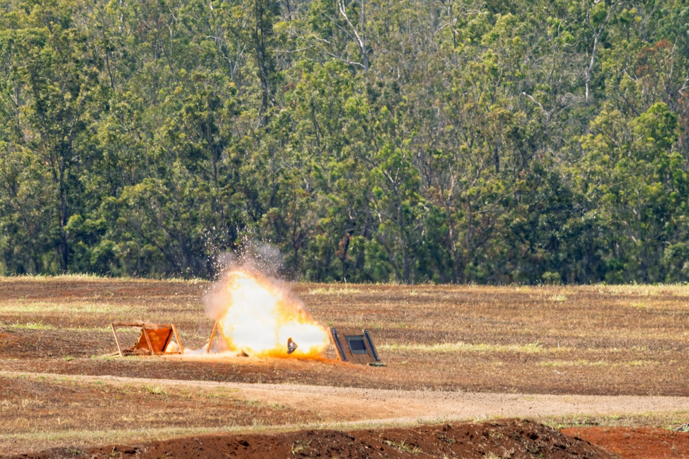 The Indo-Pacific Hunter &amp; Killer Tandem: First-Person View Drone Live-Fire Exercise