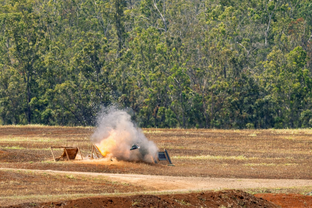 The Indo-Pacific Hunter &amp; Killer Tandem: First-Person View Drone Live-Fire Exercise